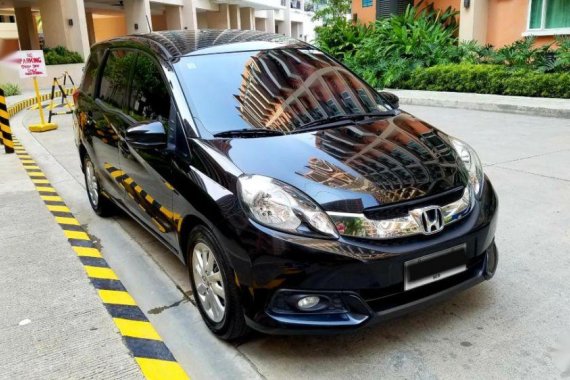 Selling Honda Mobilio 2015 Automatic Gasoline in Manila