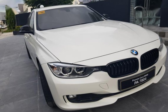 2nd Hand Bmw 3-Series 2017 at 12000 km for sale in Olongapo