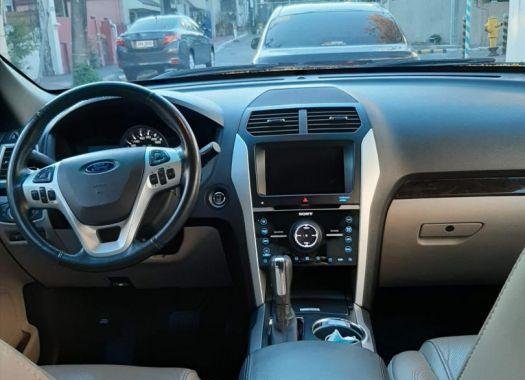 2nd Hand Ford Explorer 2013 Automatic Gasoline for sale in Marikina
