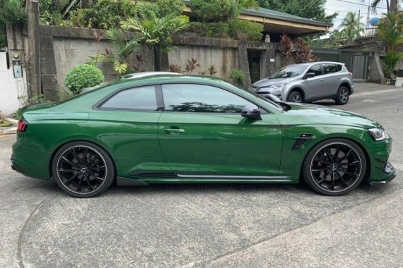 Selling 2nd Hand Audi Quattro 2018 Automatic Gasoline at 7000 km in Quezon City