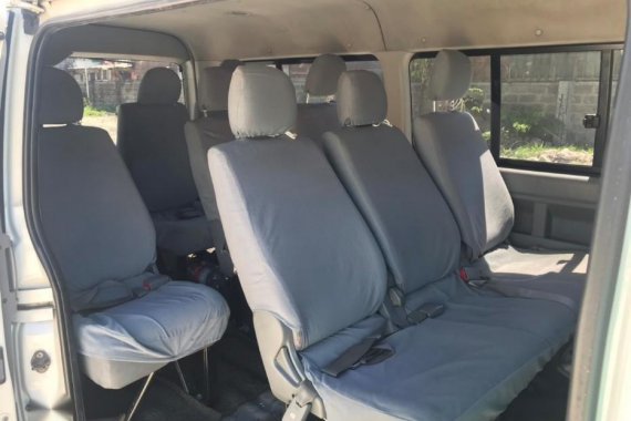 Selling Toyota Hiace 2006 Manual Diesel in Parañaque