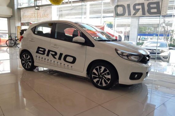 Brand New Honda Brio 2019 Automatic Gasoline for sale in Marikina