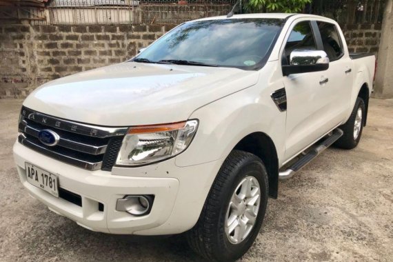 Selling 2nd Hand Ford Ranger 2014 in Parañaque