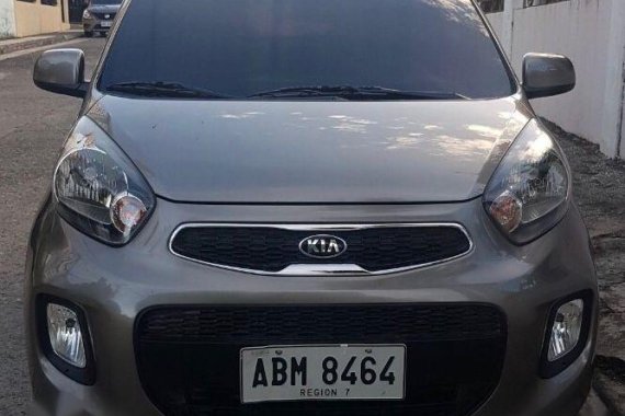 Selling Kia Picanto 2015 Automatic Gasoline in Cebu City