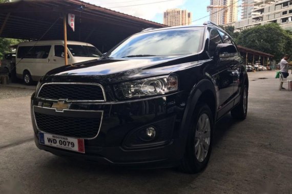 Selling Chevrolet Captiva 2016 Automatic Diesel in Pasig