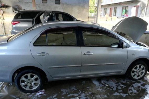 Selling 2nd Hand Toyota Vios 2008 Manual Gasoline at 100000 km in Calaca