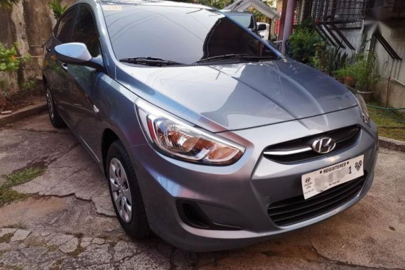 Selling Hyundai Accent 2019 Automatic Gasoline in Makati