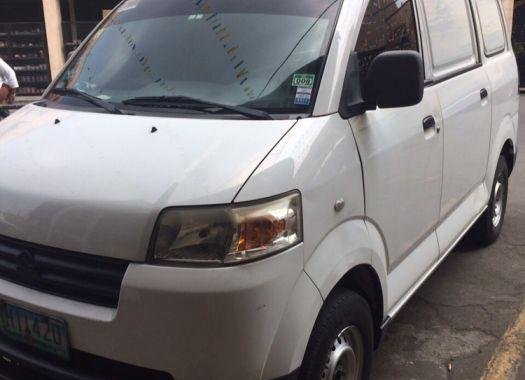 2nd Hand Suzuki Apv 2009 for sale in Las Piñas