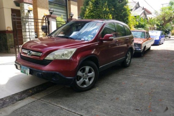 Selling Honda Cr-V 2007 Automatic Gasoline in Samal