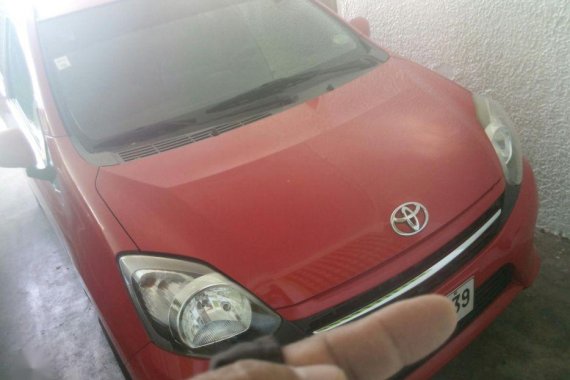 Sell 2nd Hand 2015 Toyota Wigo Manual Gasoline at 80000 km in Las Piñas