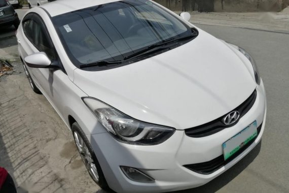 Selling Hyundai Elantra 2012 Automatic Gasoline in Parañaque