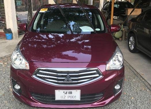 2nd Hand Mitsubishi Mirage G4 2018 for sale in Pasig