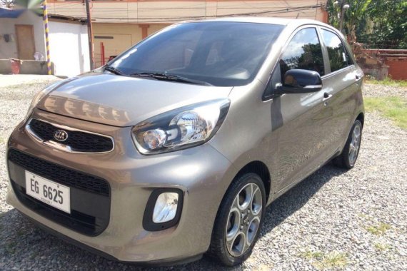 2nd Hand Kia Picanto 2016 for sale in Cebu City