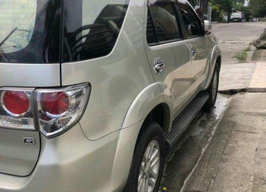 Toyota Fortuner 2012 Automatic Gasoline for sale in Dasmariñas