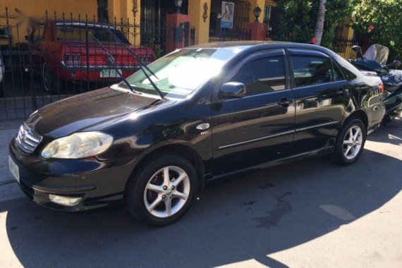 2nd Hand Toyota Altis 2002 Automatic Gasoline for sale in Parañaque