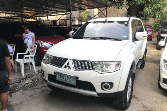 2013 Mitsubishi Montero Sport for sale in Quezon City