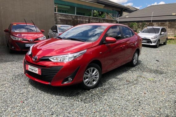 Selling 2nd Hand Toyota Vios 2019 in Quezon City