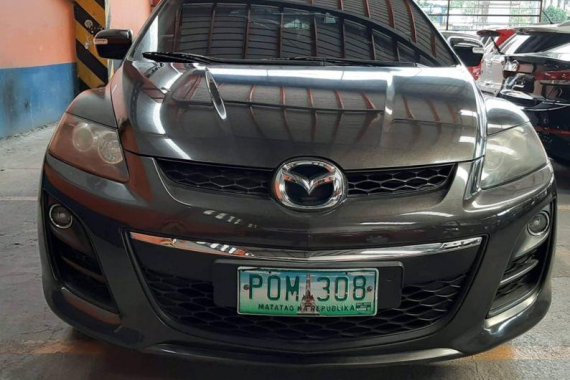 2nd Hand Mazda Cx-7 2011 Automatic Gasoline for sale in Quezon City