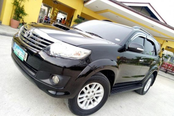 Selling Toyota Fortuner 2014 Automatic Diesel in Valenzuela