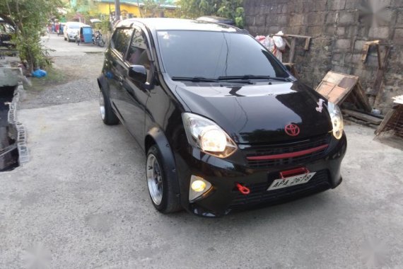 Toyota Wigo 2014 Manual Gasoline for sale in Balagtas