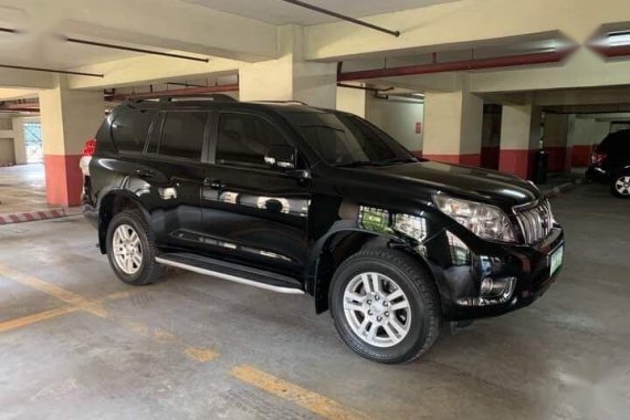 2nd Hand Toyota Prado 2012 Automatic Gasoline for sale in Quezon City