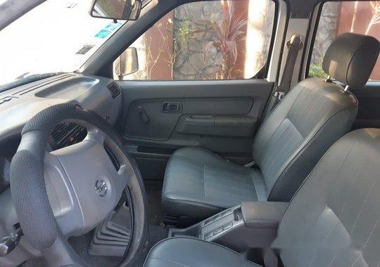 White Nissan Frontier 2010 at 70000 km for sale in Quezon City