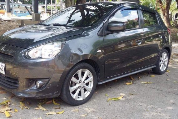 2nd Hand Mitsubishi Mirage 2014 for sale in Marikina