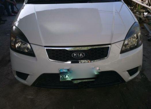 2nd Hand Kia Rio 2010 Manual Gasoline for sale in Mandaue