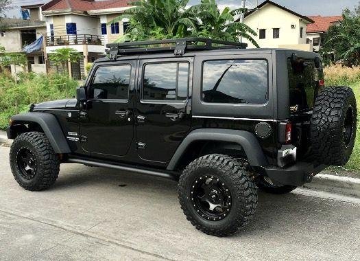 2nd Hand Jeep Wrangler 2016 at 19000 km for sale in Quezon City