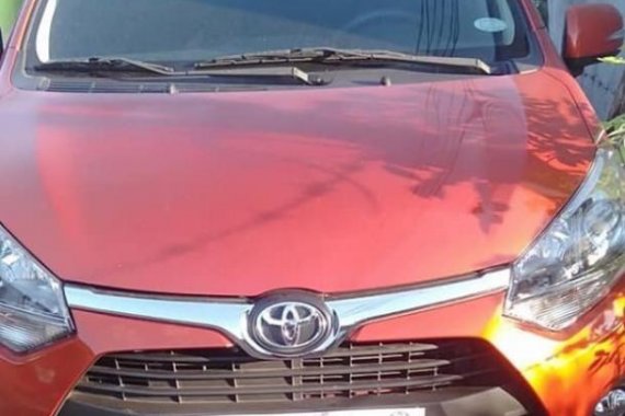 2nd Hand Toyota Wigo 2019 at 8000 km for sale in General Trias