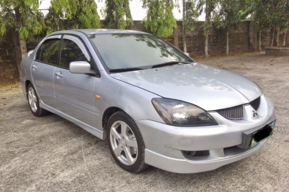 Selling Mitsubishi Lancer 2007 Automatic Gasoline in Silang