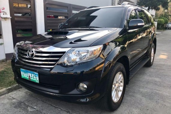 2nd Hand Toyota Fortuner 2013 at 60000 km for sale