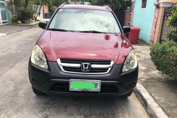 2nd Hand Honda Cr-V 2002 Automatic Gasoline for sale in Pasig