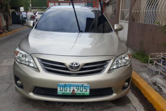 2012 Toyota Altis for sale in Manila