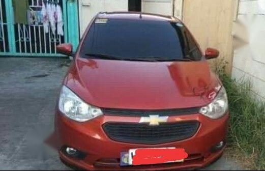 2nd Hand Chevrolet Sail 2016 for sale in Cainta