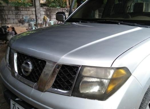 Selling 2nd Hand Nissan Navara 2008 Manual Diesel at 10000 km in Binangonan