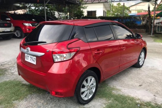 Sell 2nd Hand 2016 Toyota Yaris Automatic Gasoline at 31000 km in Marilao