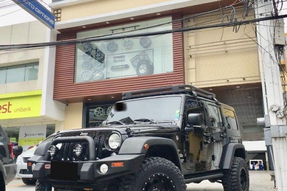 2nd Hand Jeep Wrangler 2016 at 19000 km for sale in Quezon City