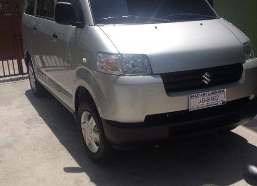 2nd Hand Suzuki Apv 2014 at 70000 km for sale