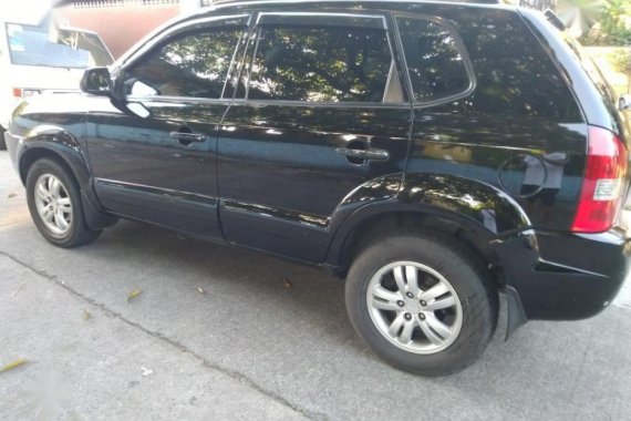 Selling 2nd Hand Hyundai Tucson 2008 at 120000 km in Quezon City