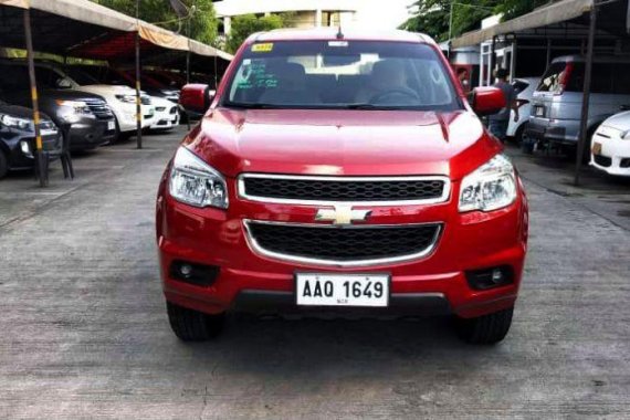Sell Red 2014 Chevrolet Trailblazer at 40000 km in Cainta