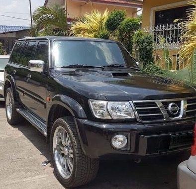 2002 Nissan Patrol for sale in Quezon City