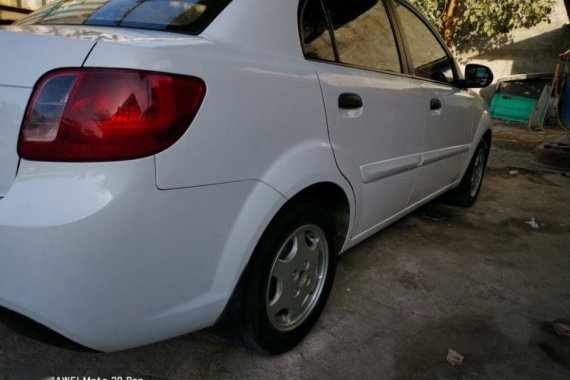 2nd Hand Kia Rio 2010 Manual Gasoline for sale in Mandaue