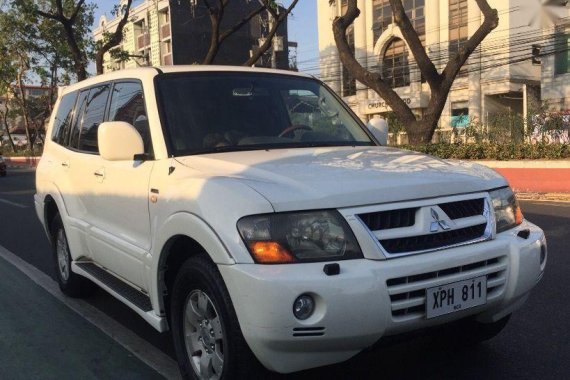 Selling Mitsubishi Montero 2004 Automatic Gasoline in Quezon City