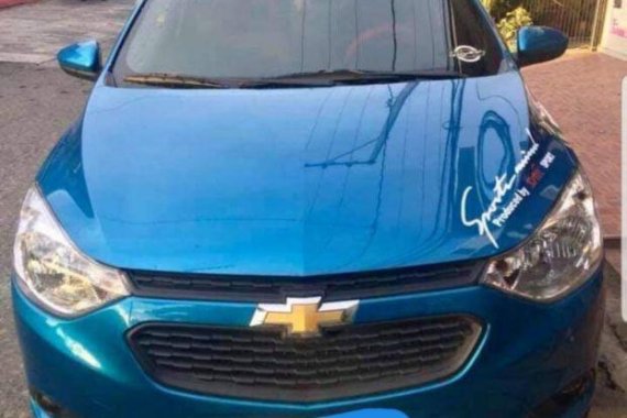 Selling 2nd Hand Chevrolet Sail 2017 in Cainta