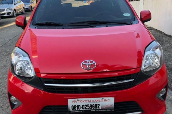 Selling 2nd Hand Toyota Wigo 2017 in Cebu City