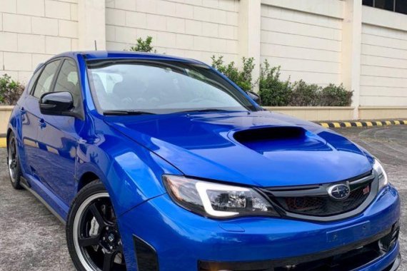 Selling 2008 Subaru Wrx Sti Hatchback for sale in Quezon City