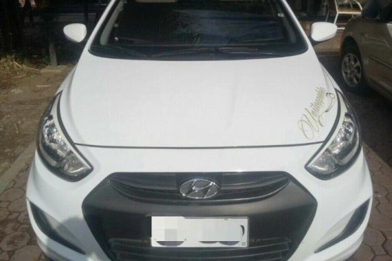 2nd Hand Hyundai Accent 2017 for sale in Lipa