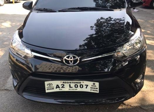 Selling 2nd Hand Toyota Vios 2018 Manual Gasoline at 10000 km in Pasig