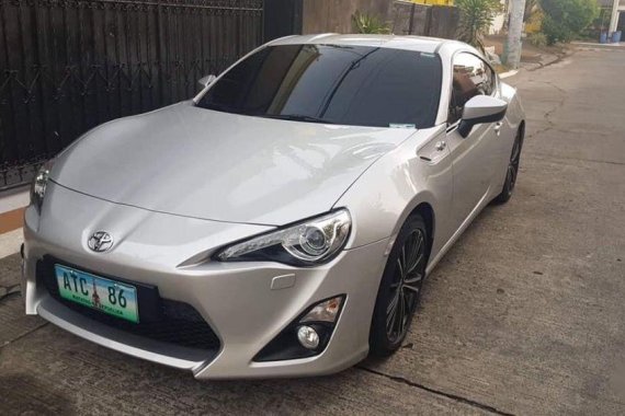 2nd Hand Toyota 86 2013 at 17000 km for sale in Pasig